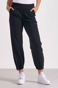Elan - Remmy Zipper Detail Jogger