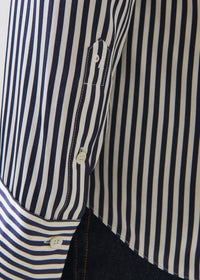 Patrick Assaraf - Long Sleeve Silk Satin Relaxed Shirt