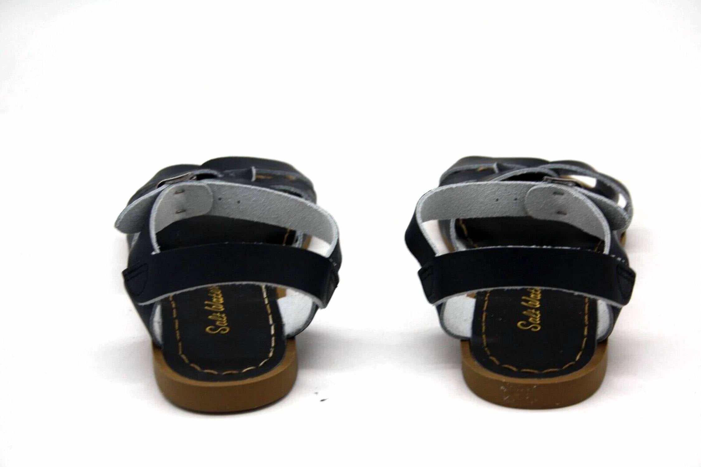 Salt Water Sandals - Women's Original Slides Leather Buckle Sandals