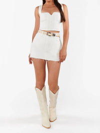 Show Me Your Mumu - Skatesboro Mini Skort