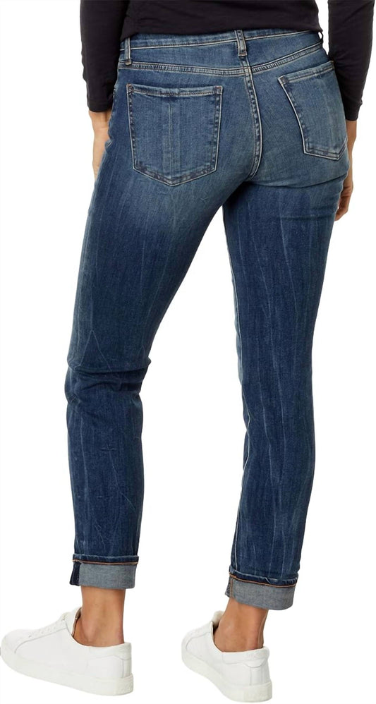 Kut From The Kloth - Catherine Mid-rise Cuffed Boyfriend Jean