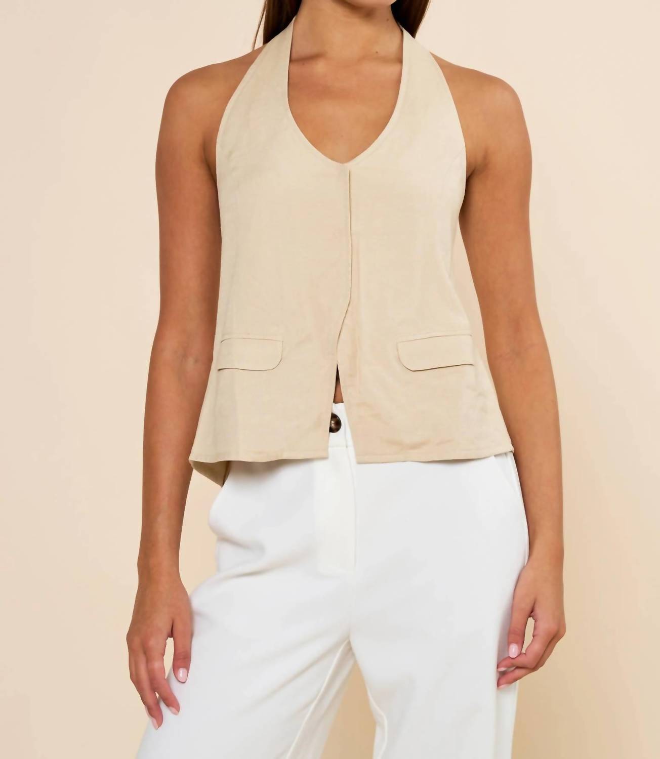 Lalavon - Sandy Shore Vest
