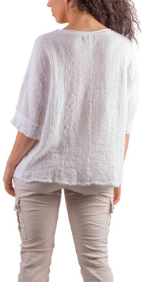 Gigi Moda - Campana Cotton Top
