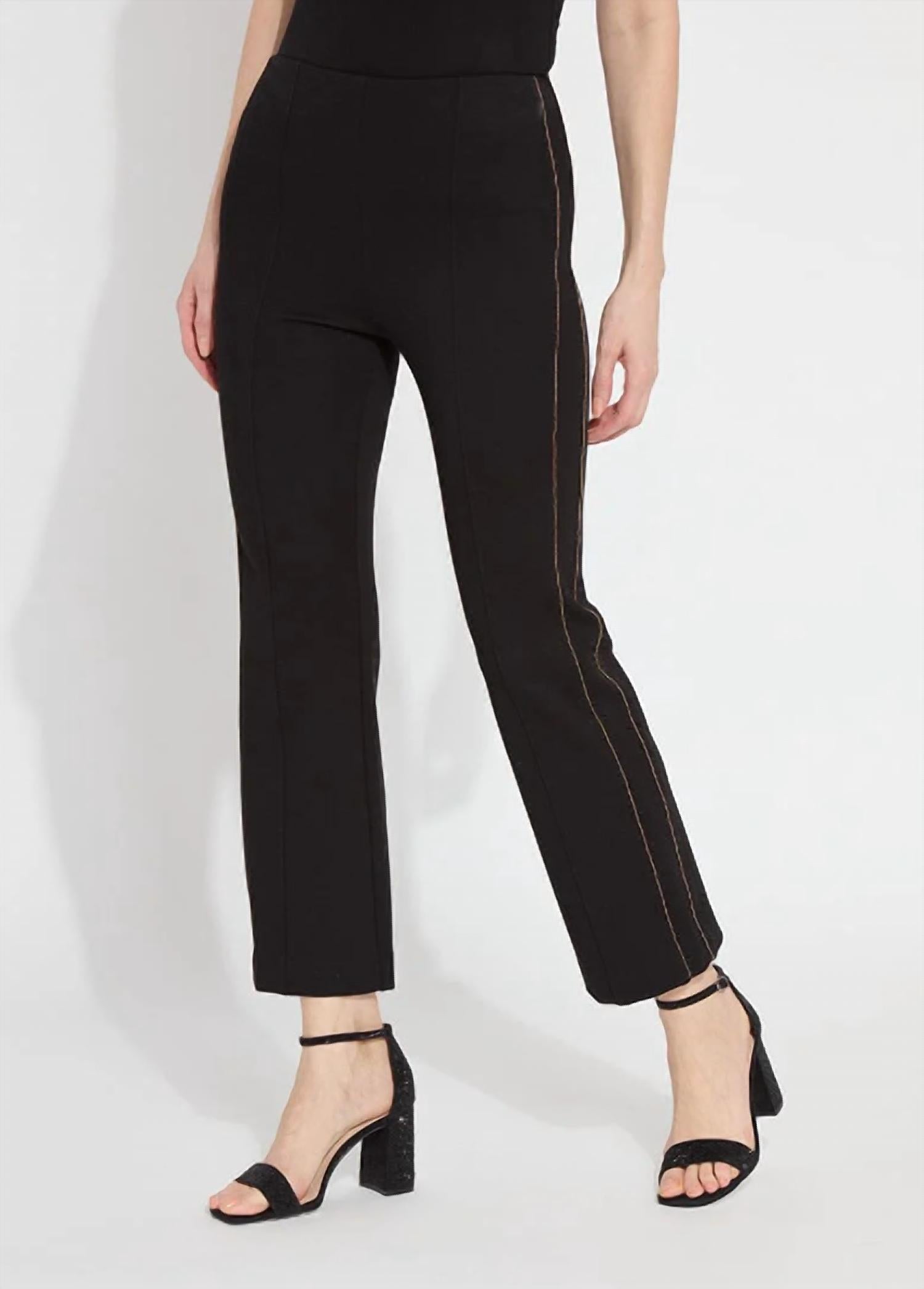Lysse - Elysse Embellished Ankle Pants