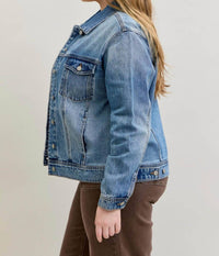 Judy Blue - Rigid Magic Boyfriend Jean Jacket