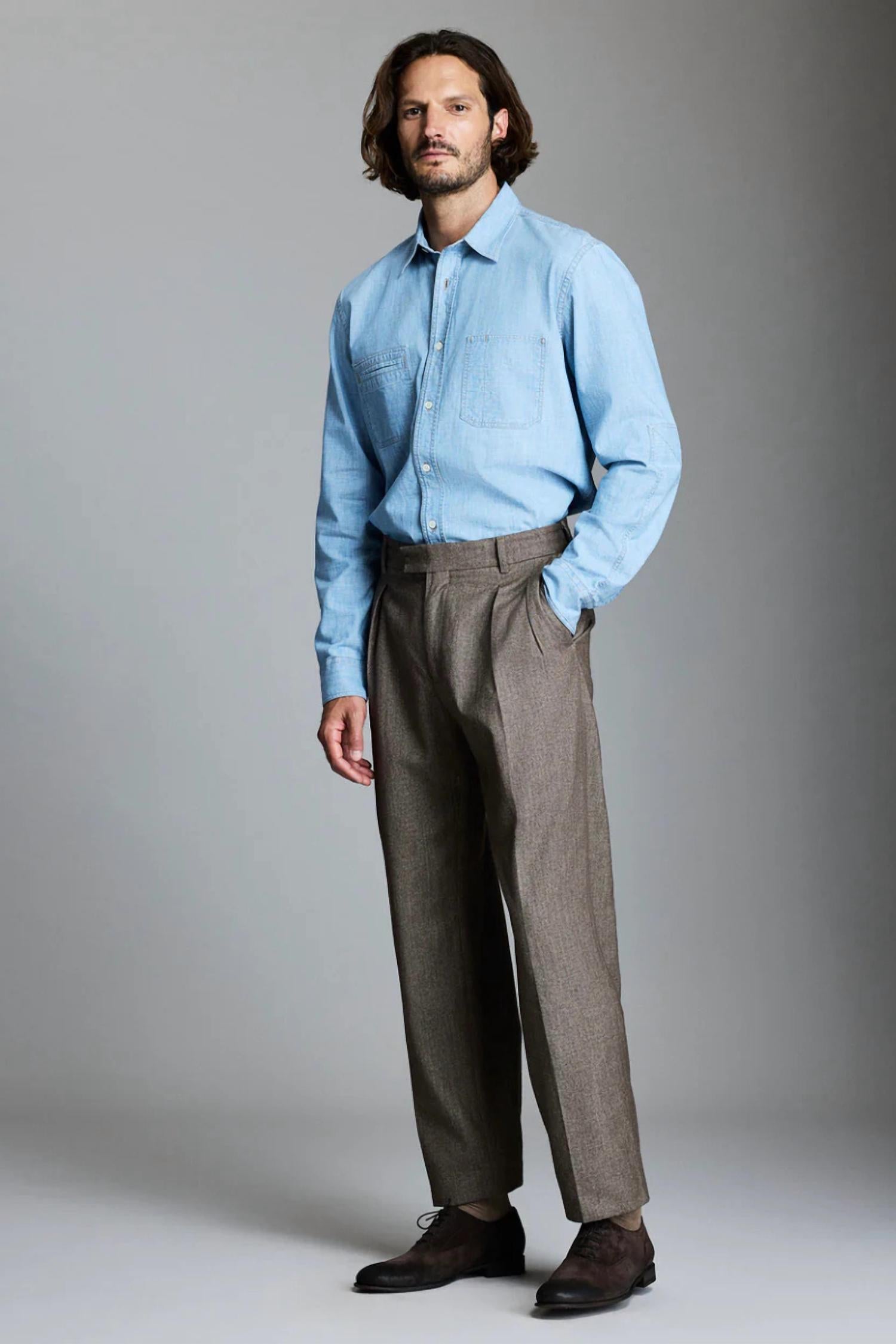 Billy Reid - Men's Field Shirt