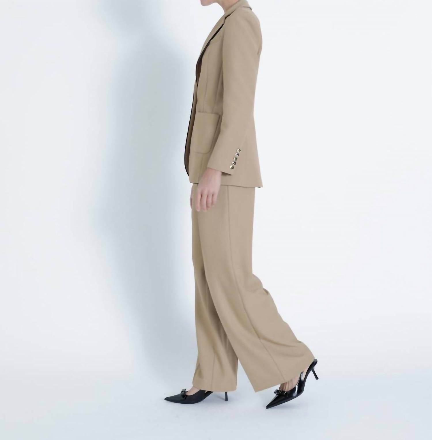 Karina Grimaldi - Sophie Notched Blazer