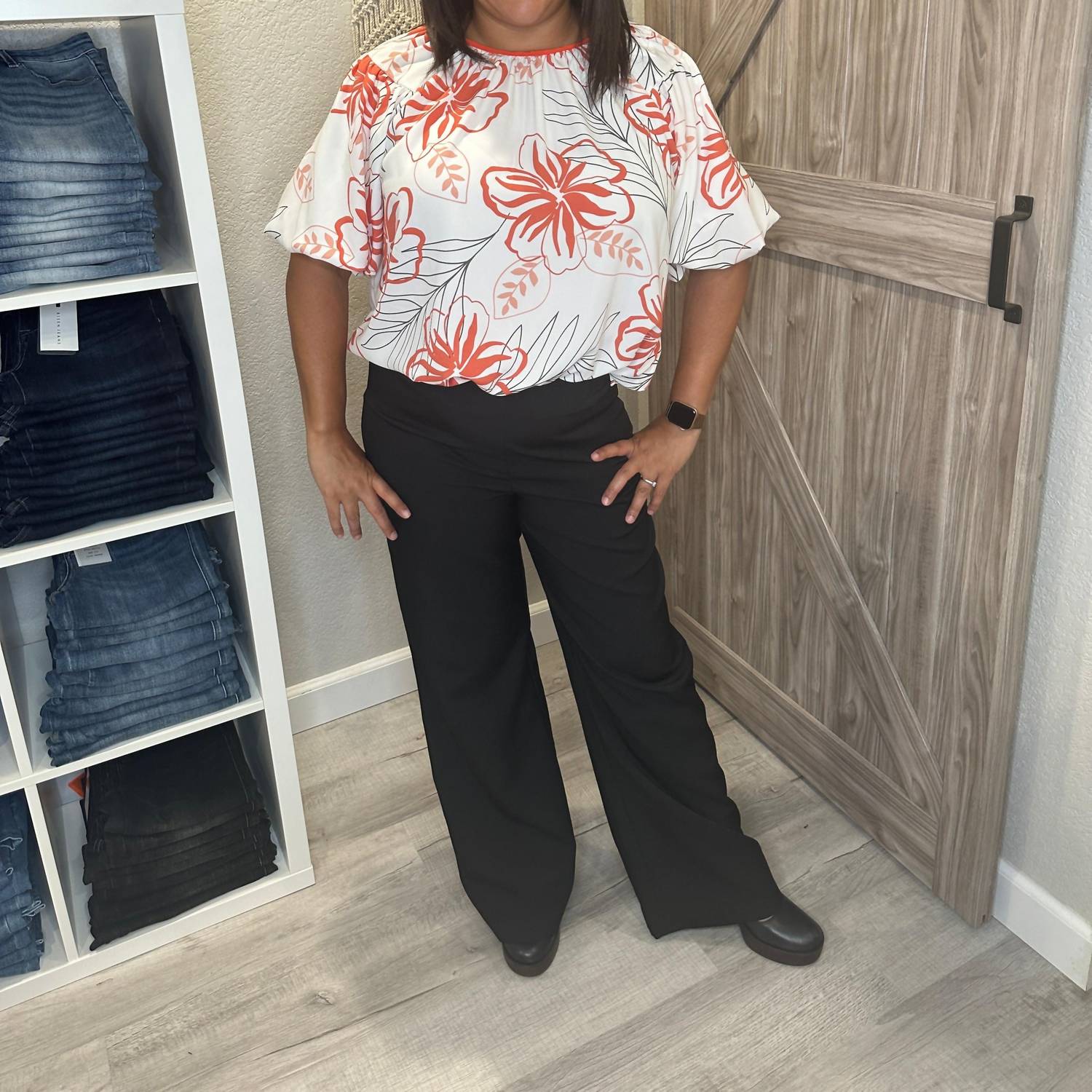 Ces Femme - Twill Full Length Trousers