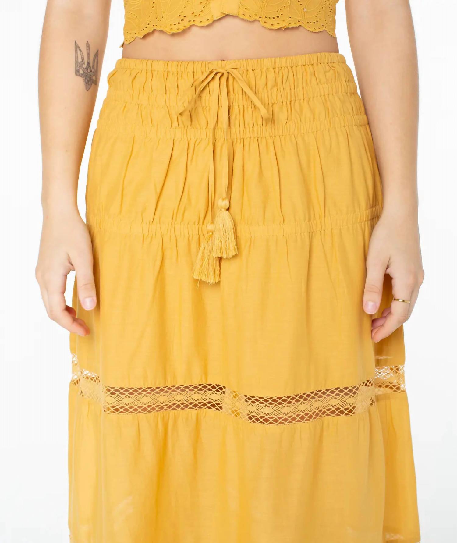 Roxy - Castaway Maxi Skirt