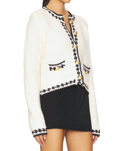 John + Jenn - Benedict Cardigan