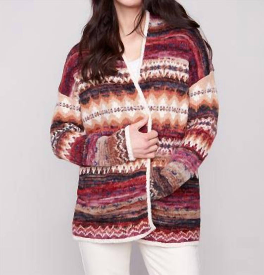 Charlie B - Fireside Horizon Cardigan