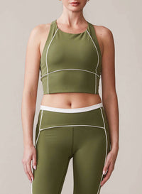Thrive Societe - Piped Pocket Leggings