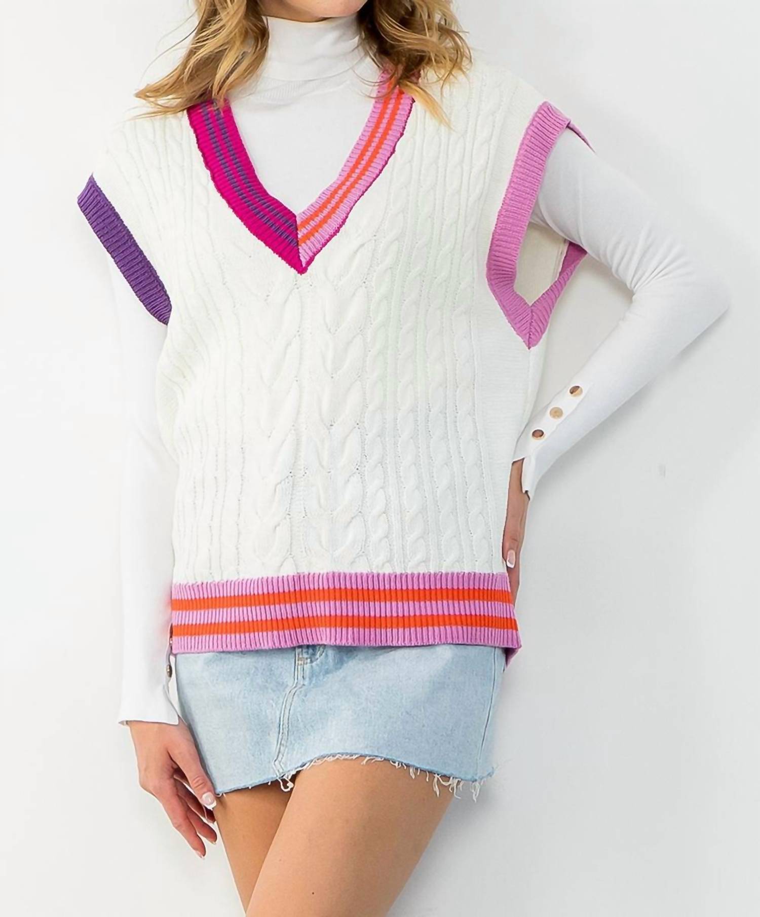 Thml - Tennis Anyone Sweater Vest