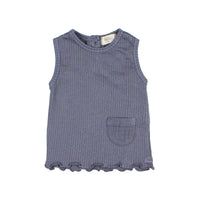 Búho - Baby Rib Top