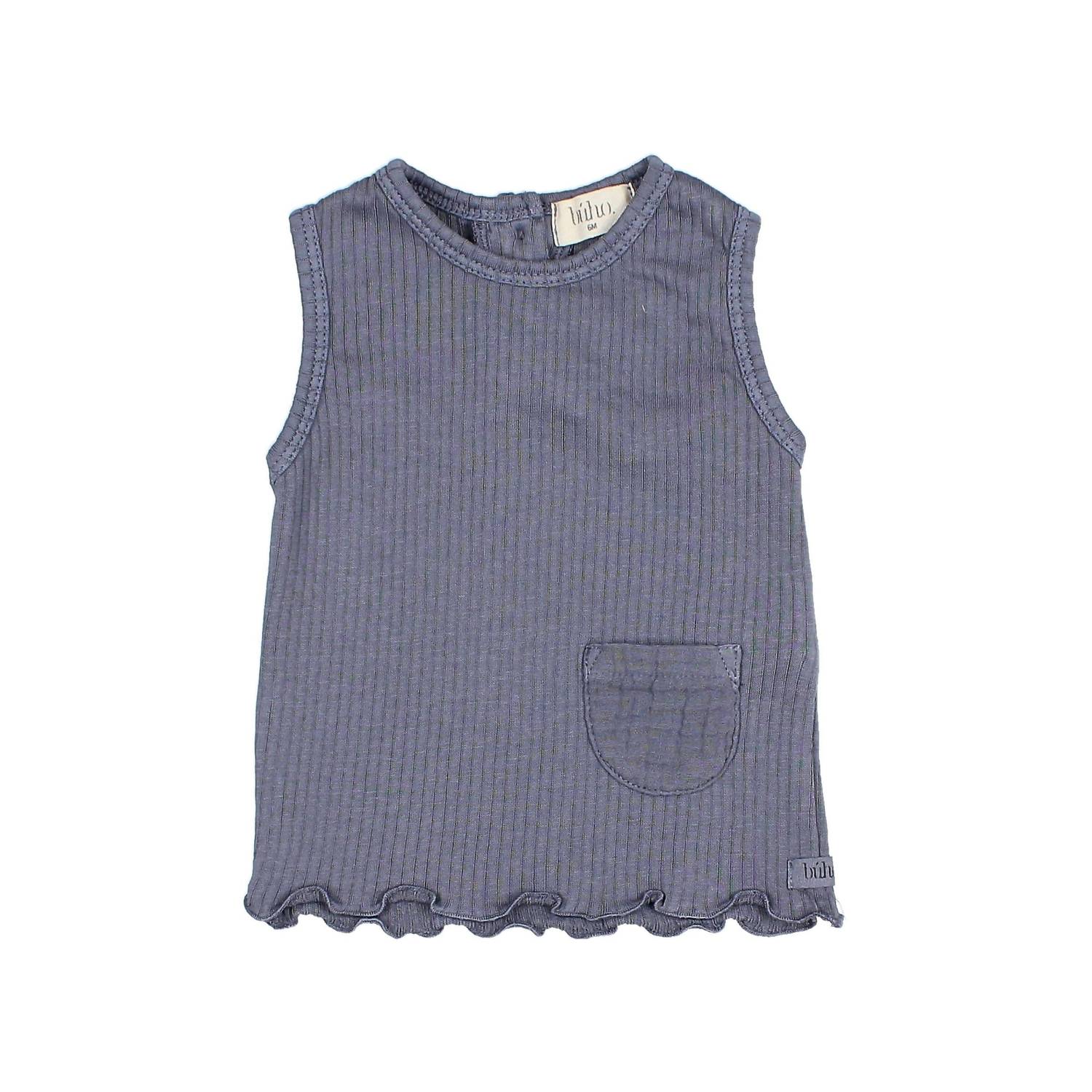 Búho - Baby Rib Top