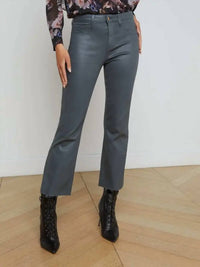 L'Agence - Women's Kendra Crop Flare Jean