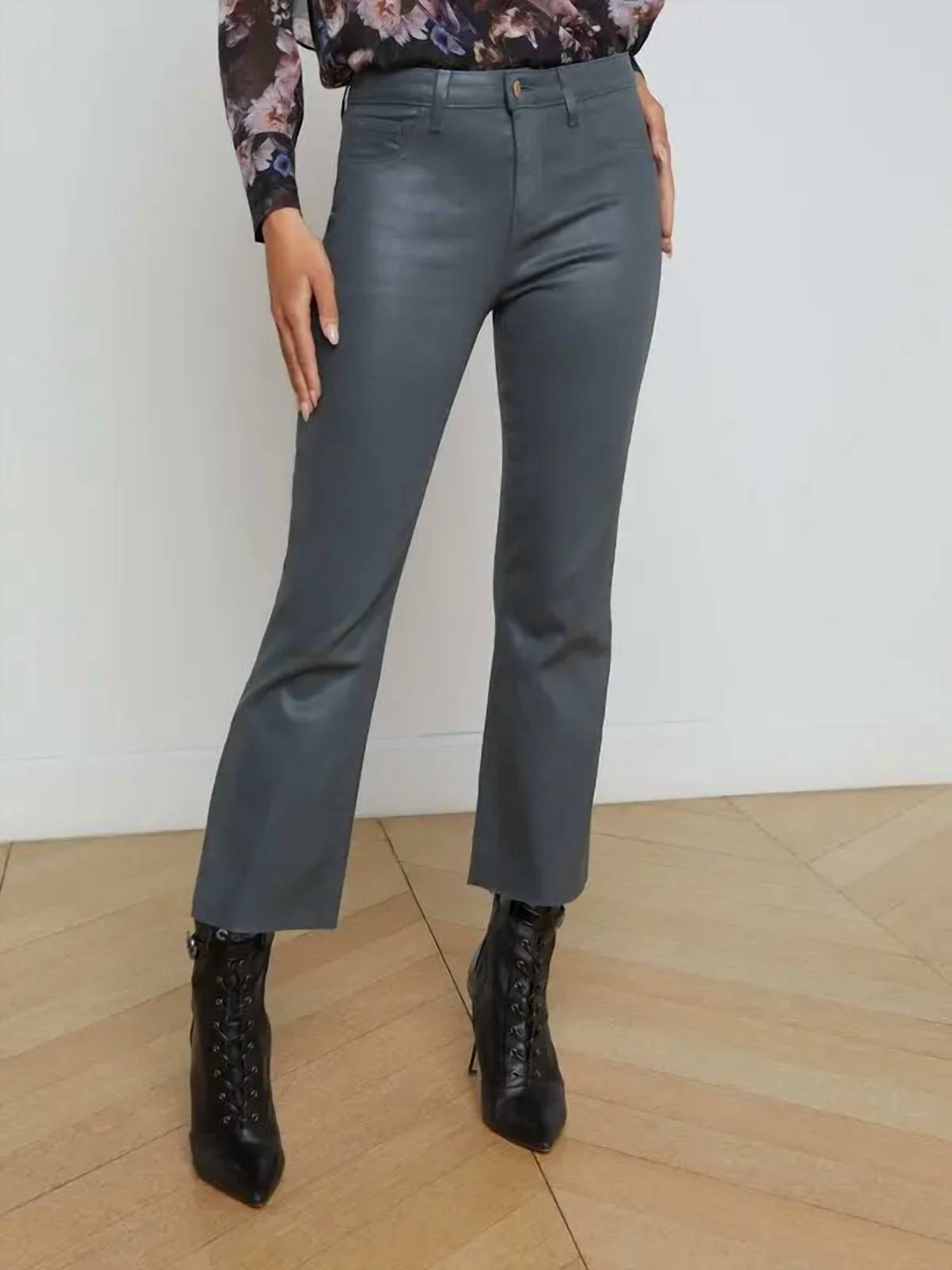 L'Agence - Women's Kendra Crop Flare Jean