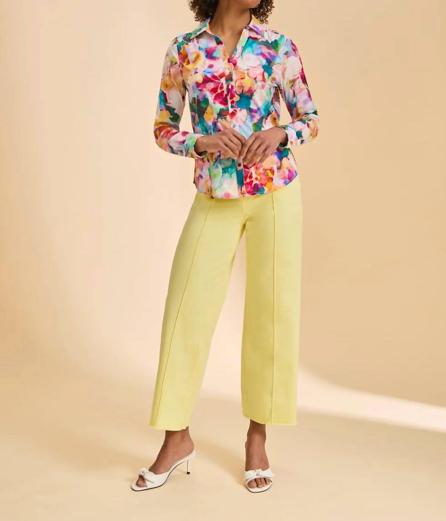 Fdj - Olivia Wide Ankle Jeans
