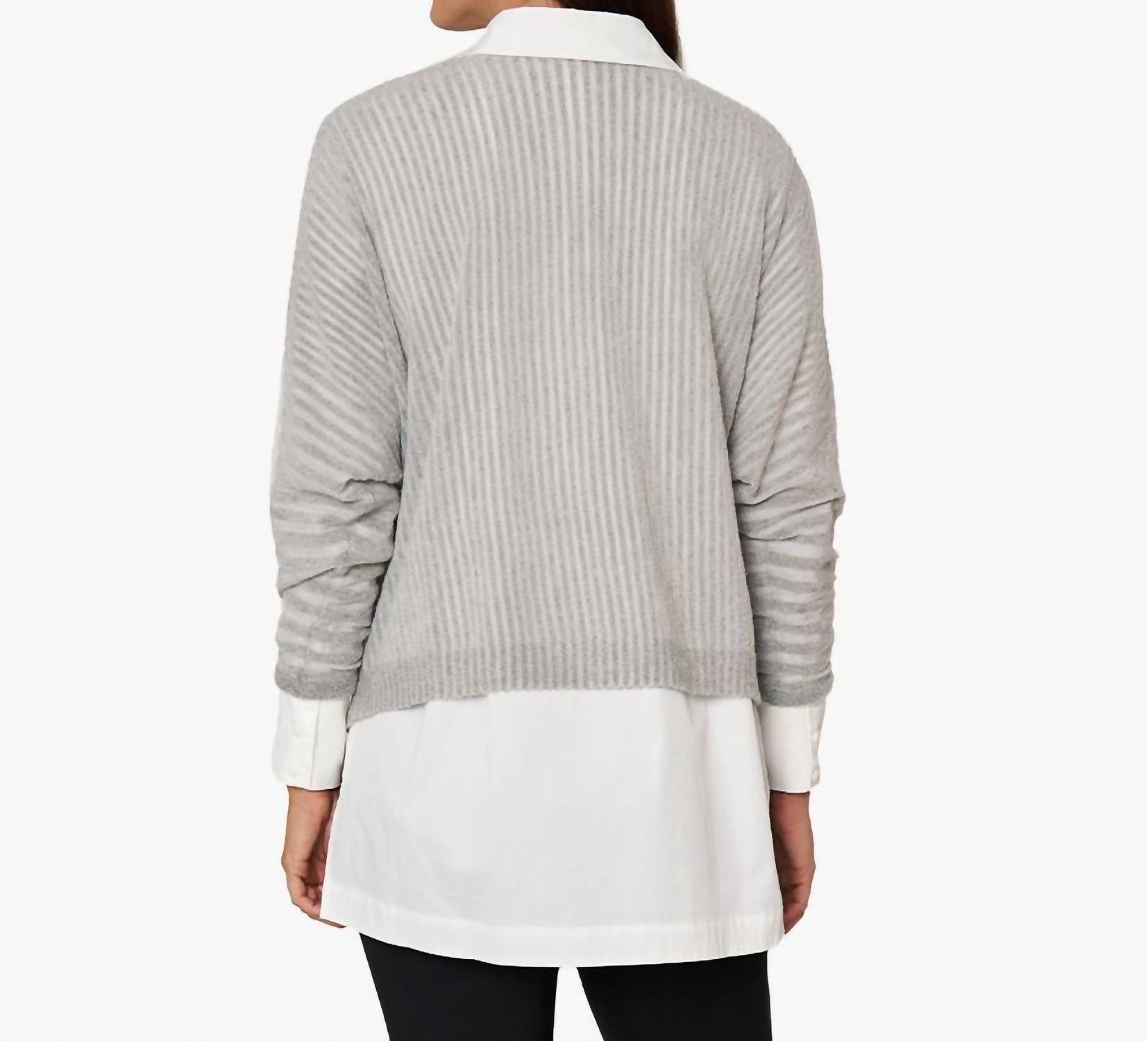 Stella Carakasi - Cozy Chic Pullover