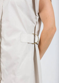 Finley - Bari Typewriter Cloth Mini Dress