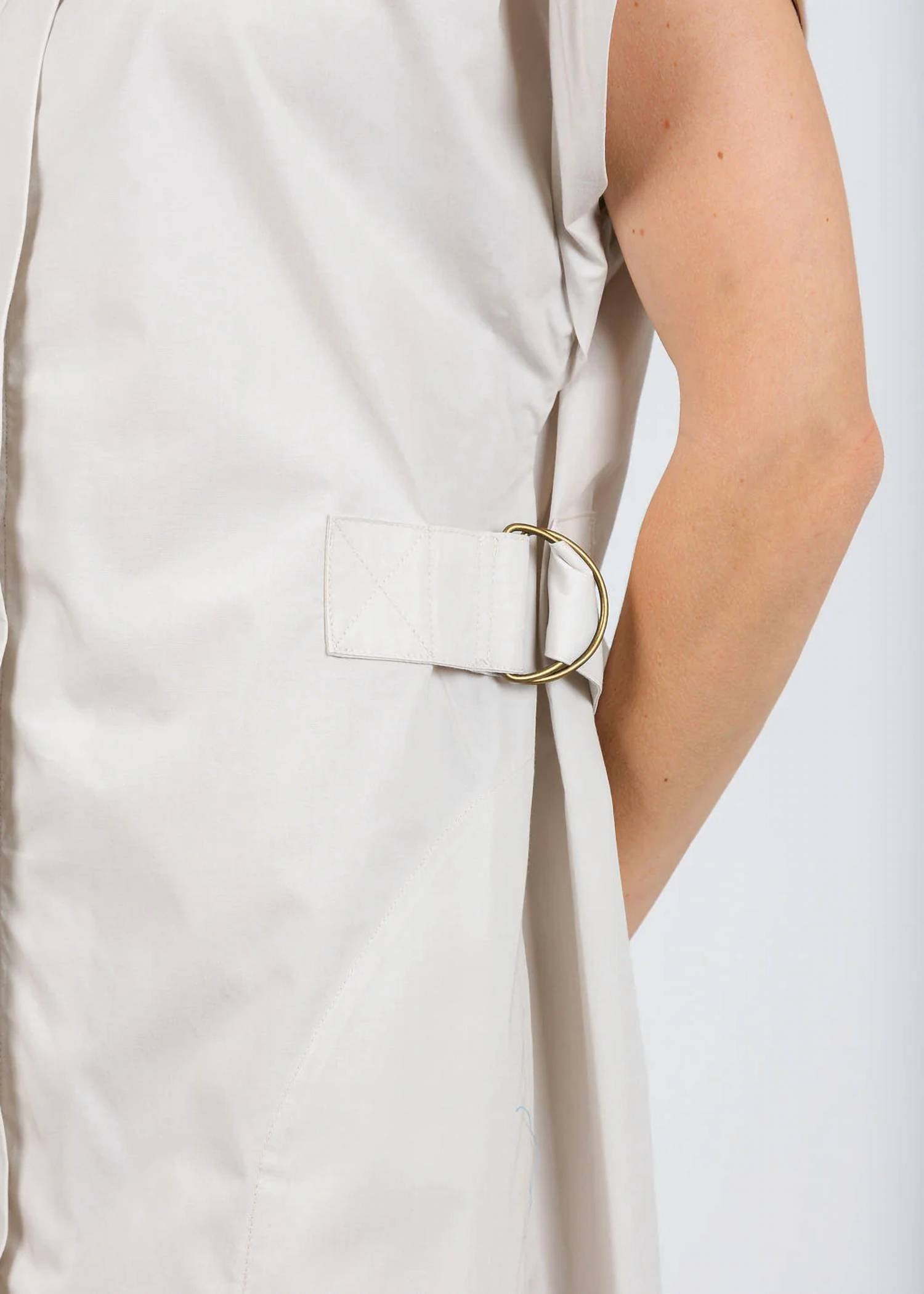 Finley - Bari Typewriter Cloth Mini Dress