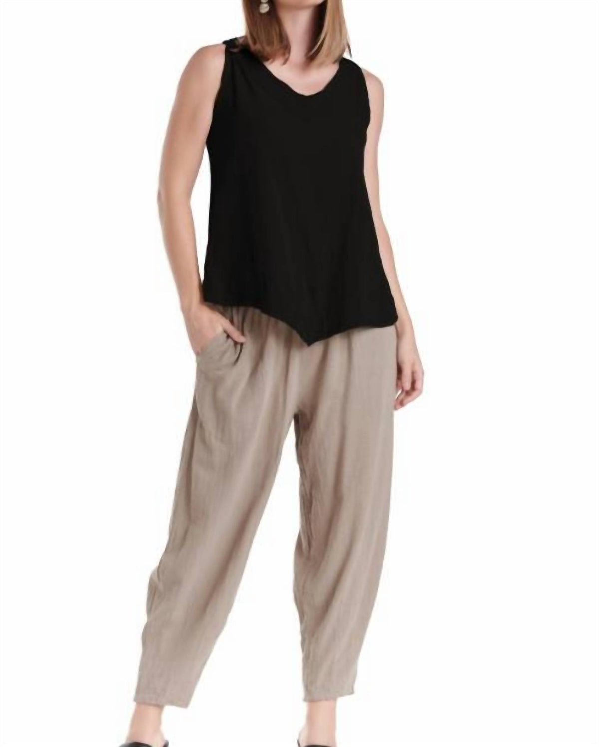 Oh My Gauze! - Julia Sleeveless Top