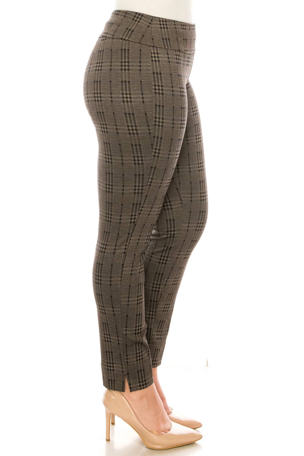Zac & Rachel - Figure Defining Slim Ankle Pull On Pants