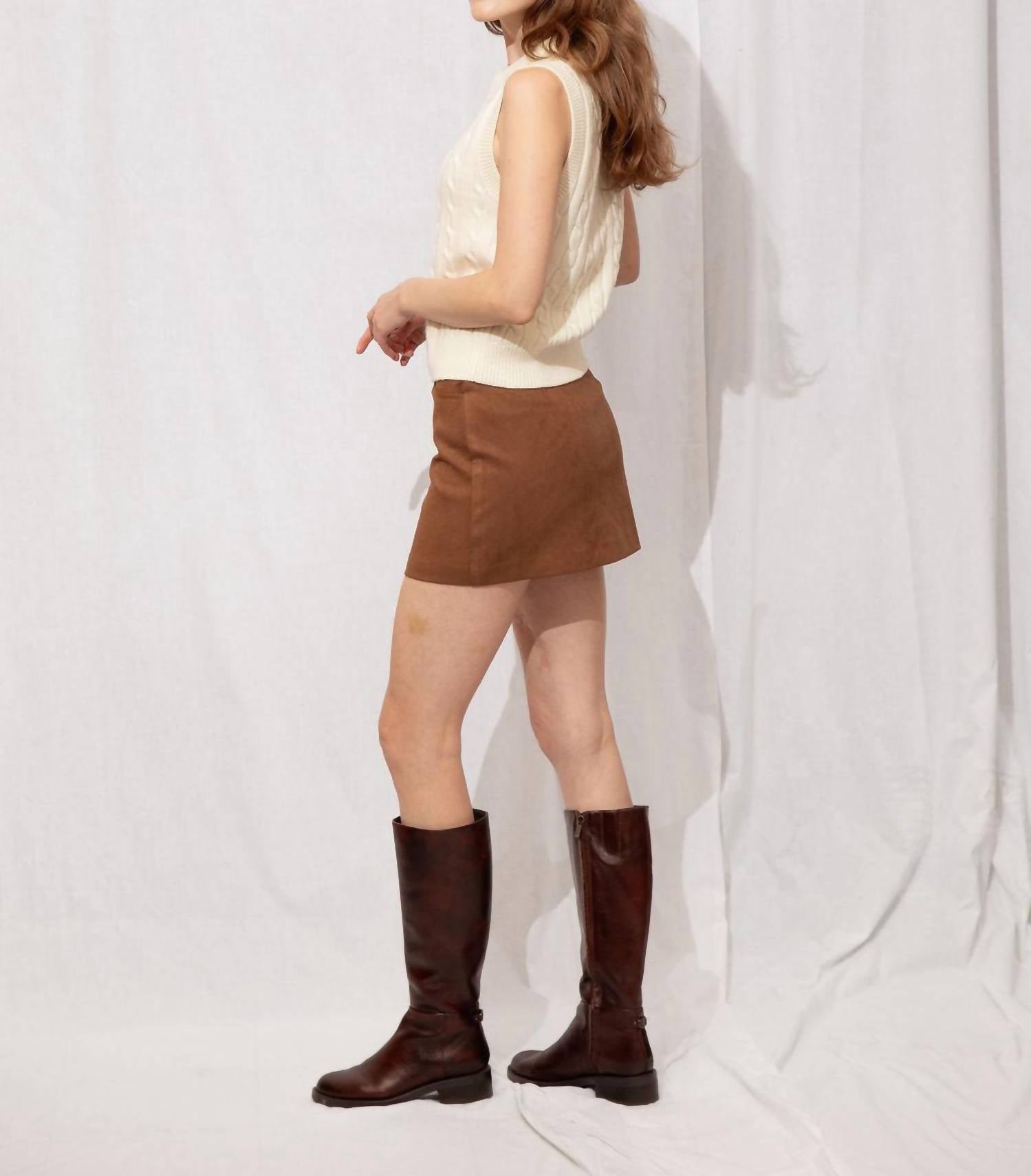 Endless Rose - Venus Cable Knit Vest
