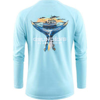 Grundens - Women's Tuna Tailscape Long Sleeve Tech Shirt