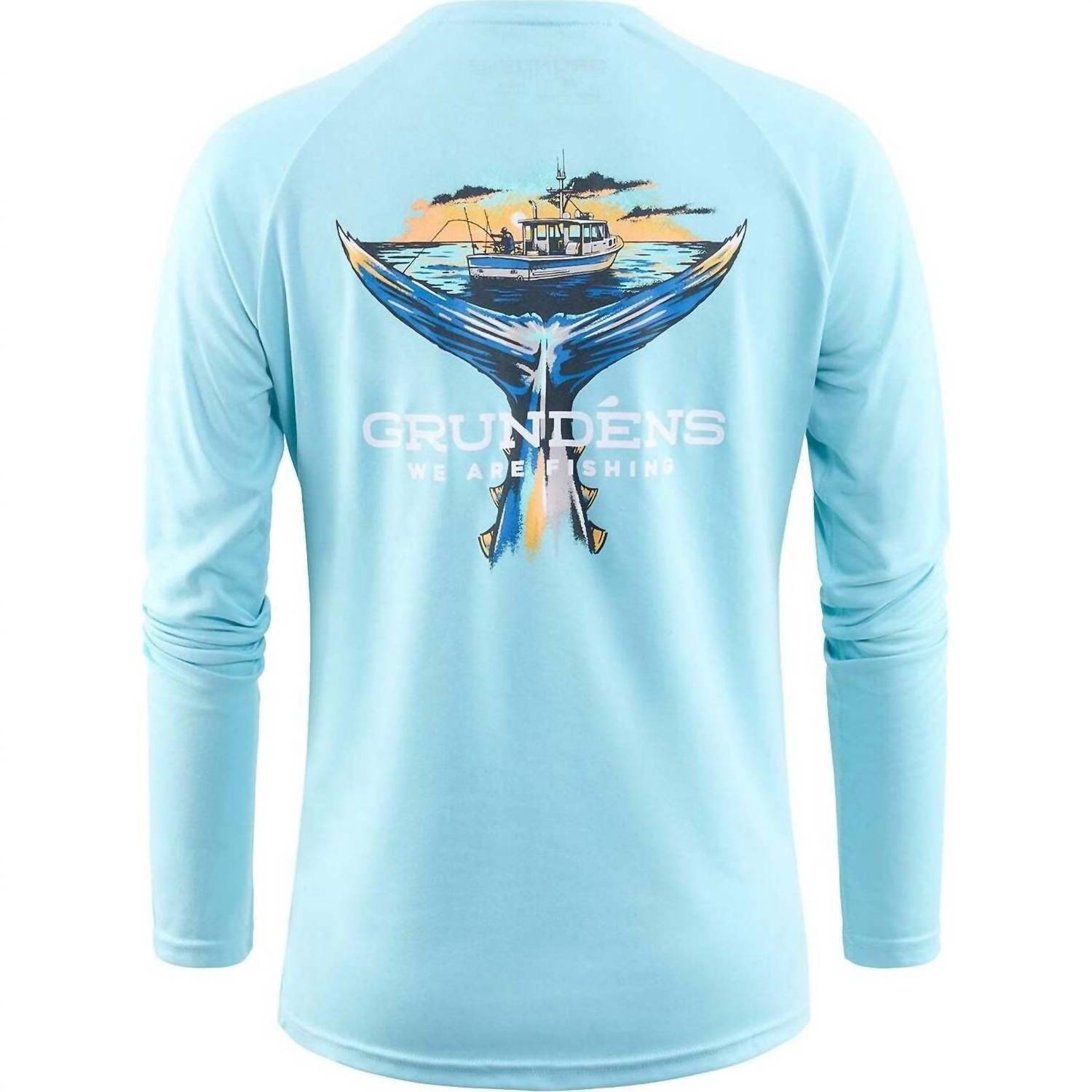 Grundens - Women's Tuna Tailscape Long Sleeve Tech Shirt
