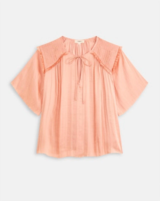 Suncoo - Louka Crew Neck Blouse