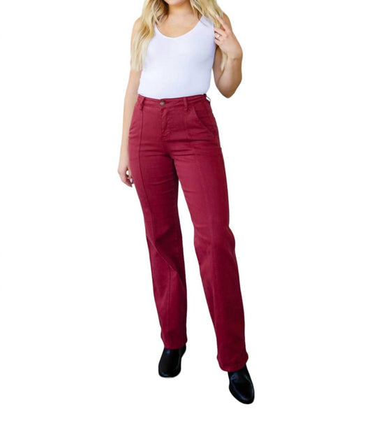 Judy Blue - Phoebe Front Seam Jeans