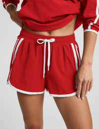 Beyond Yoga - Stretch Woven The Course Short
