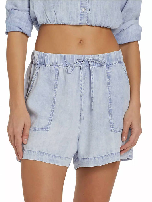 Splendid - Clara Denim Drawstring Shorts