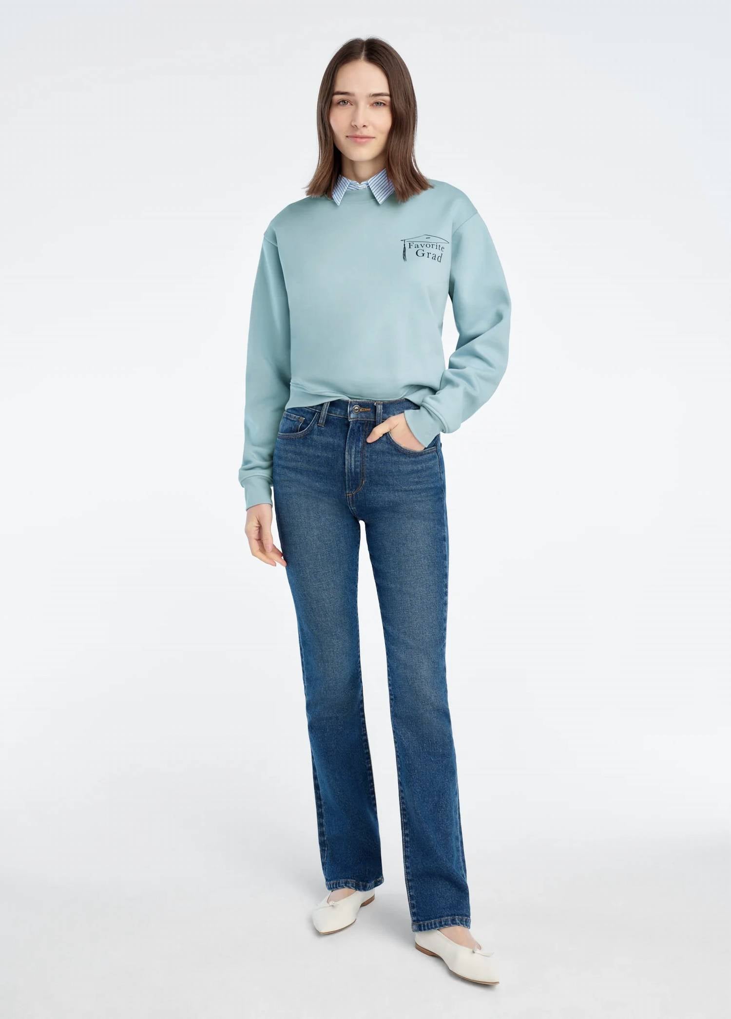 Favorite Daughter - The Favorite Grad Classic Sweatshirt