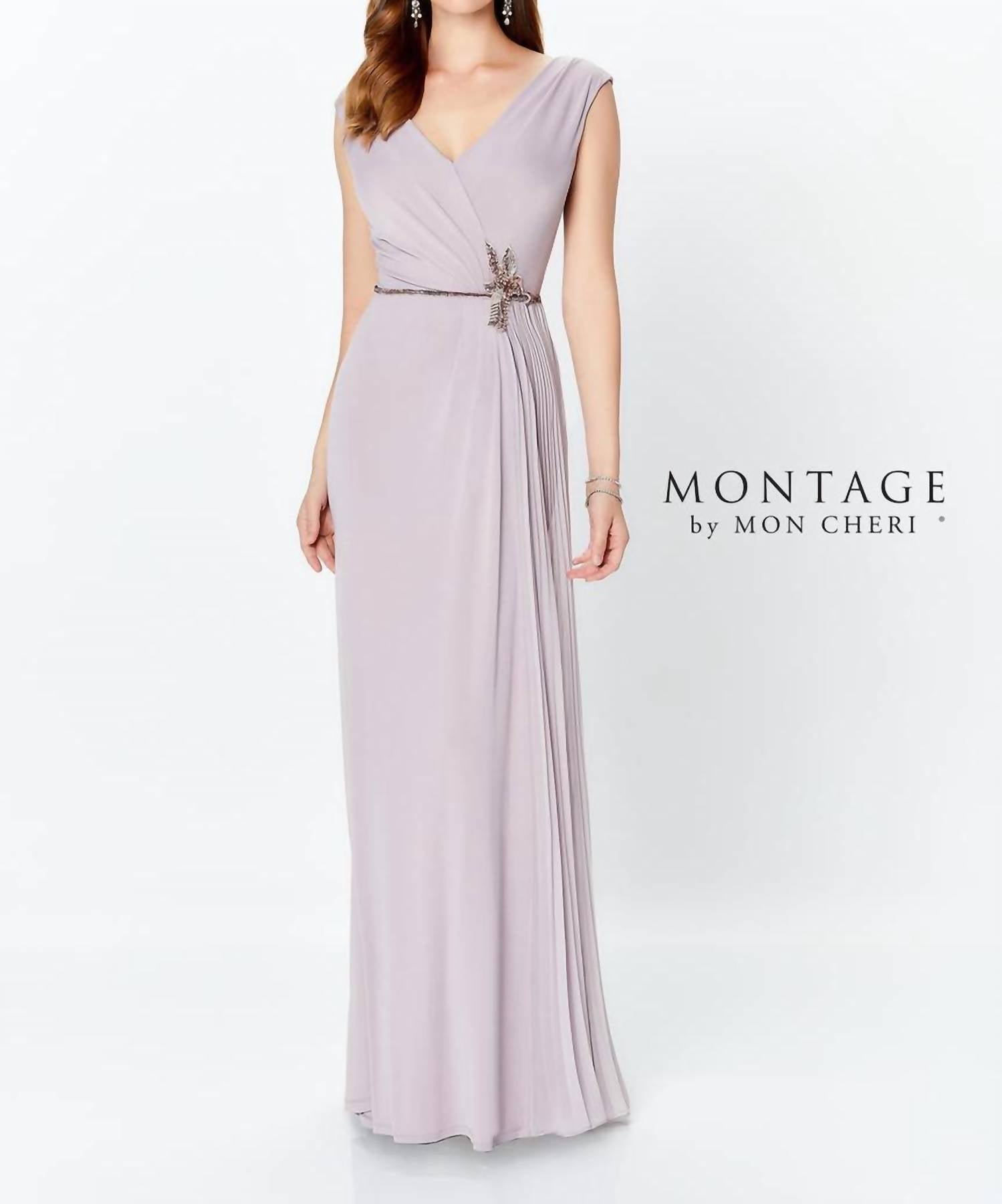 Montage By Mon Cheri - Aline Gown