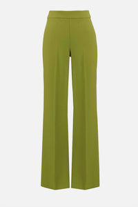 Joseph Ribkoff Pull on Wide Leg Pant in fern - women's pants - view 4