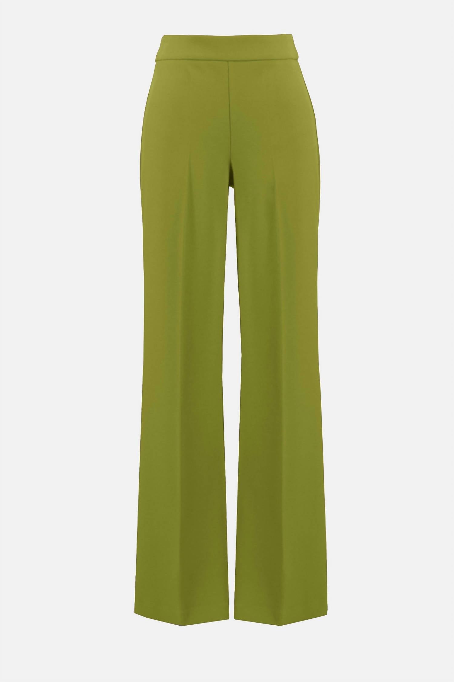 Joseph Ribkoff Pull on Wide Leg Pant in fern - women's pants - view 4