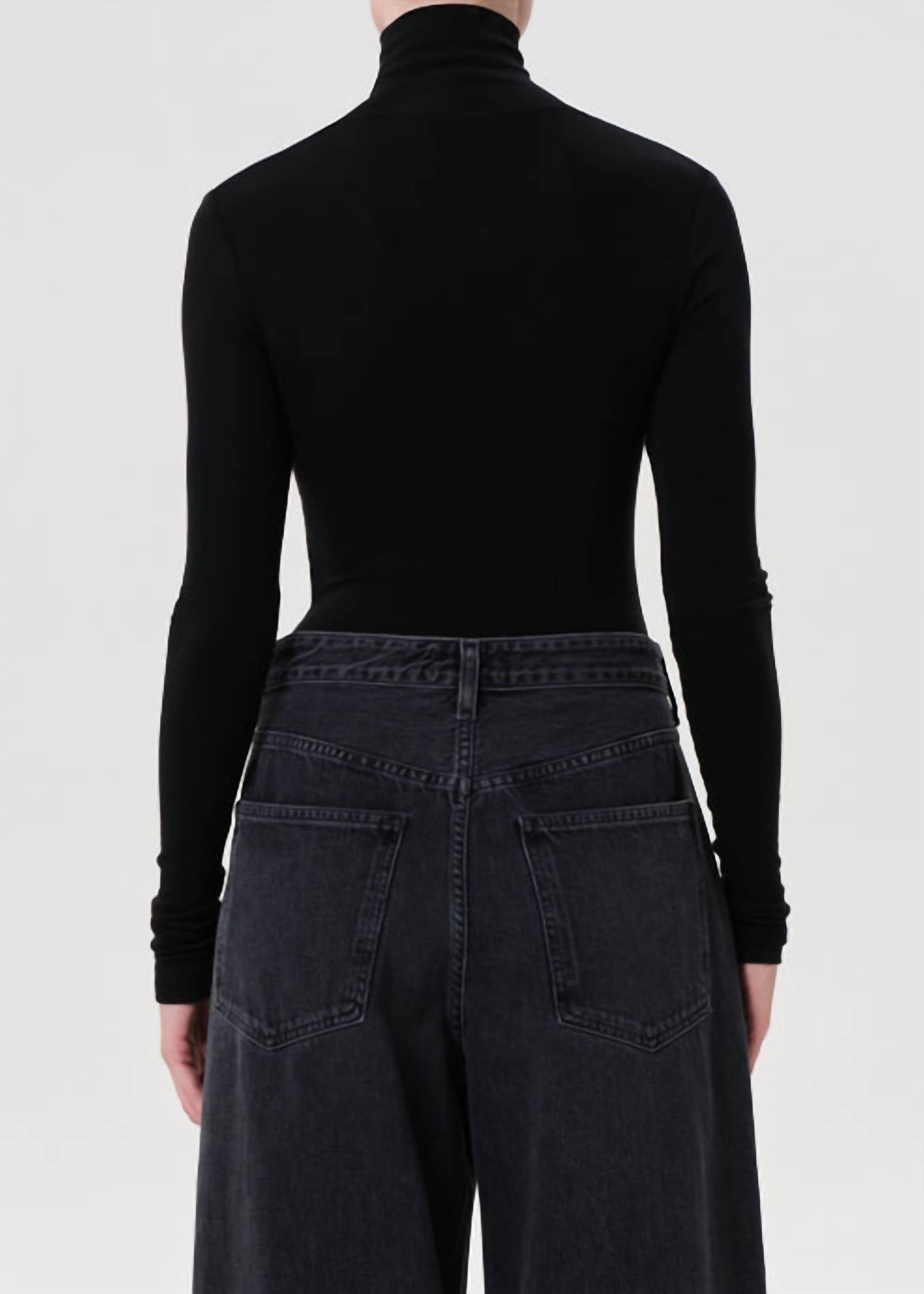 Agolde - Wilma Turtleneck Bodysuit