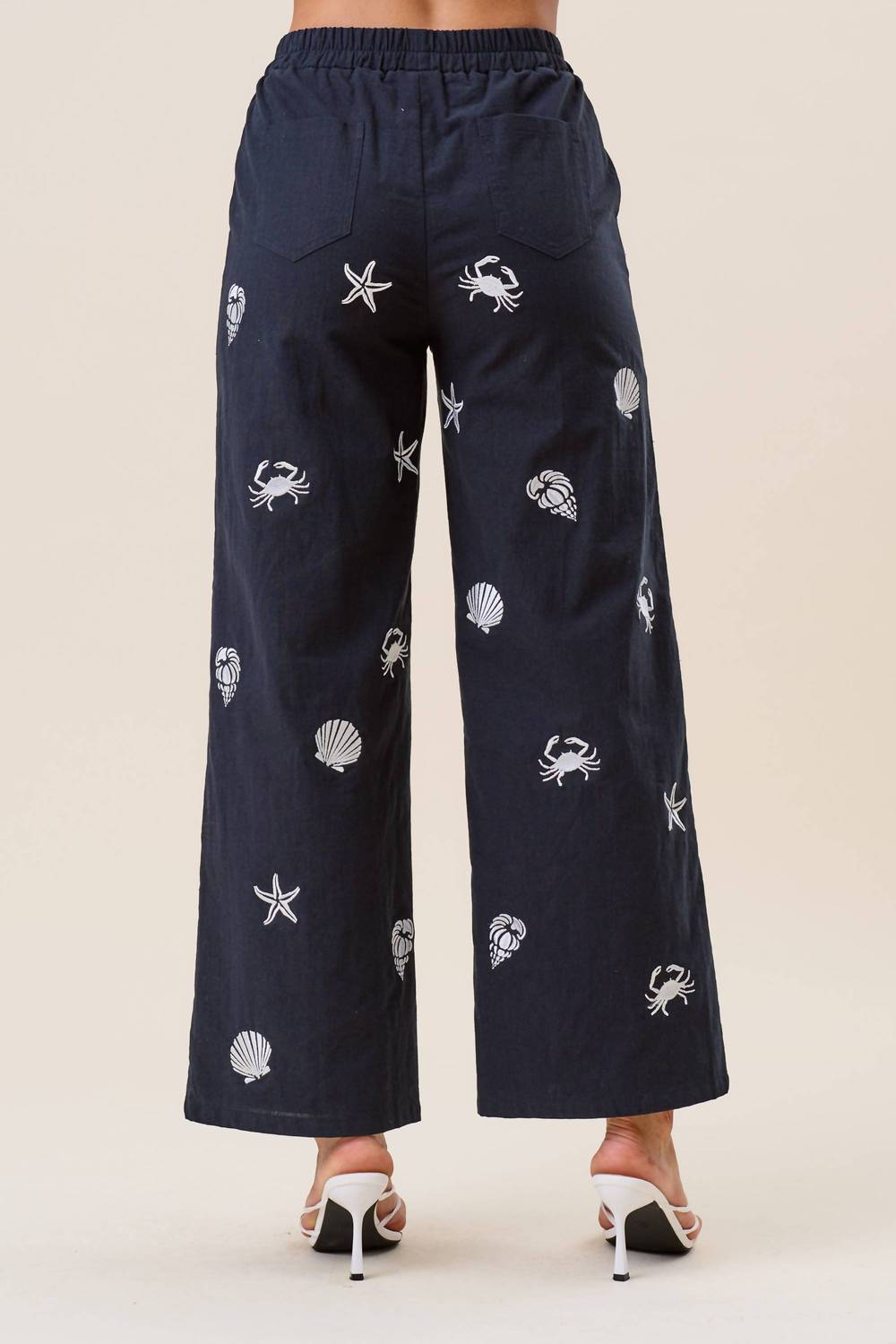 Able - Shelly Embroidered Pants