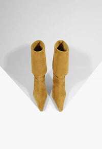 Schutz - Women's Rudy Buckle Heel Boots