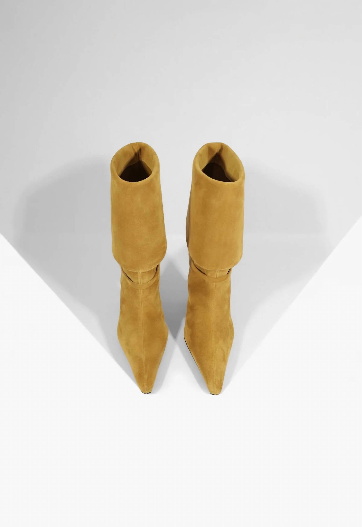 Schutz - Women's Rudy Buckle Heel Boots