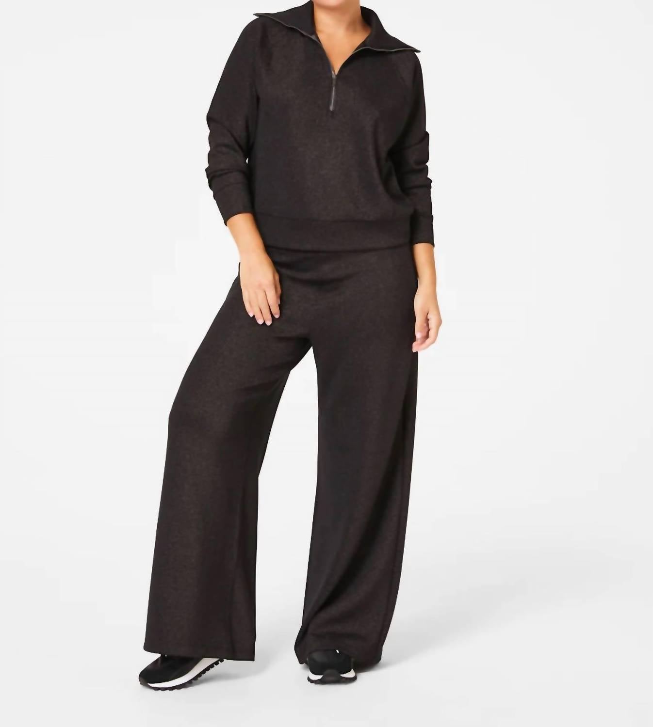 Spanx - Airessentials Shimmer Wide Leg Pants