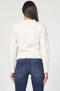 Dear John Denim - Aliza Puff Sleeve Sweater