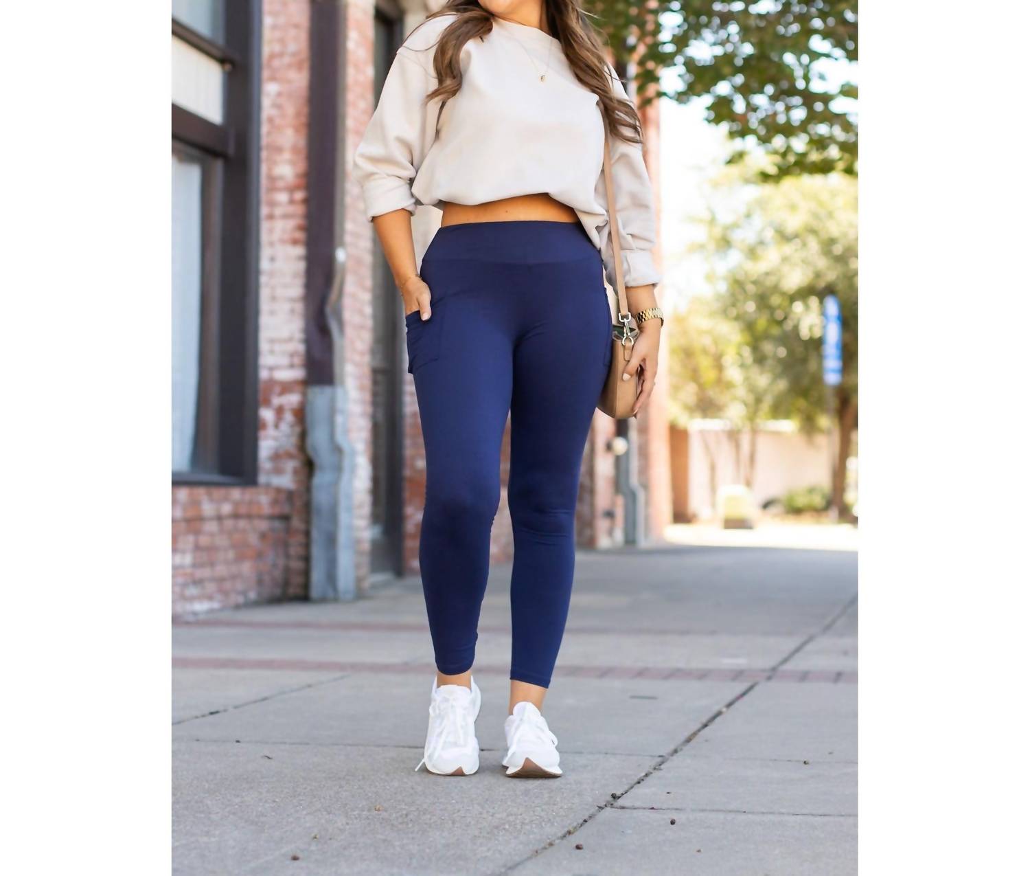 Julia Rose - Nyla With Pocket Leggings