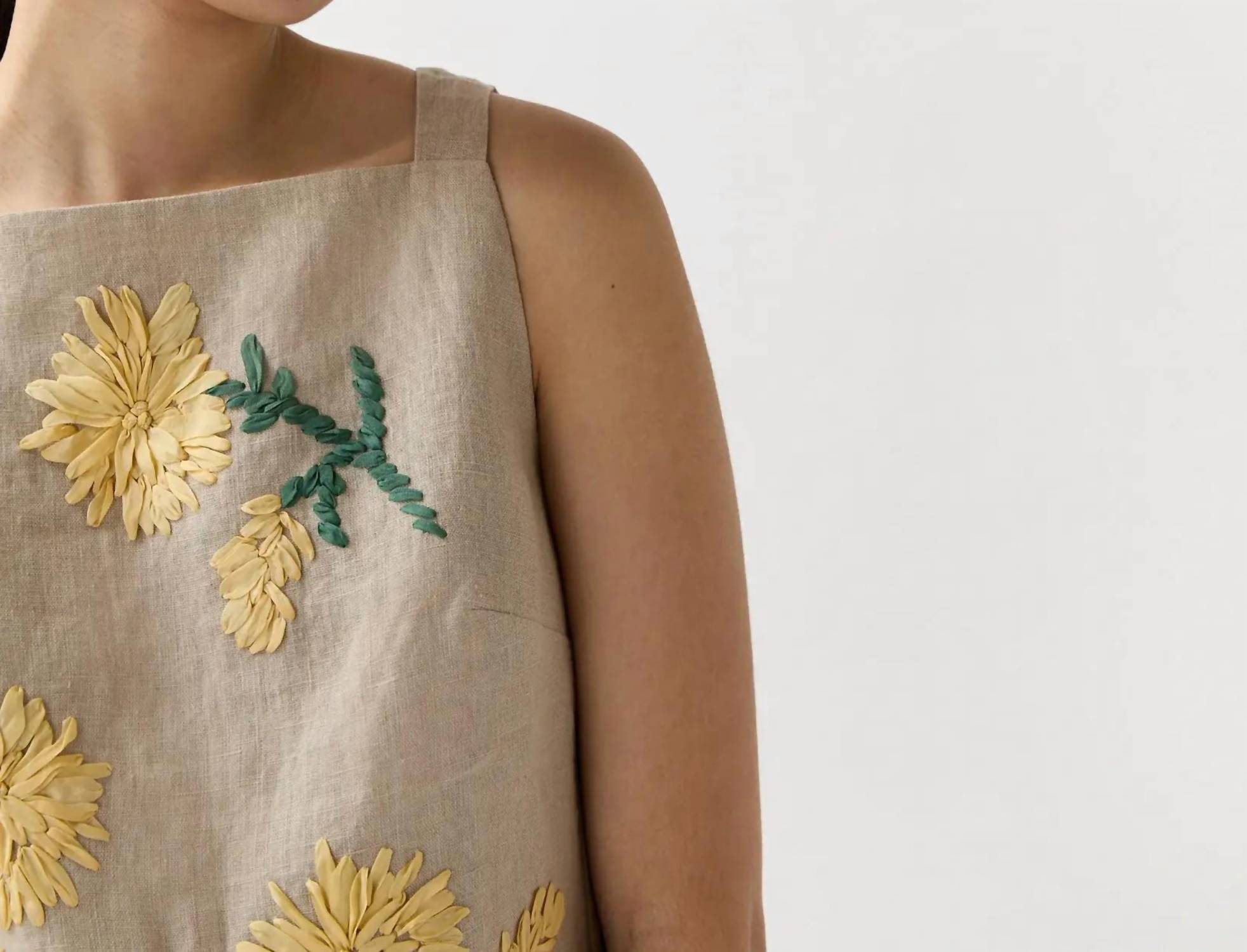 Ann Mashburn - SQUARE GIA SHELL TOP