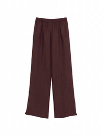 Forte Forte - Women's Chic Linen Gauze Pleated Pant