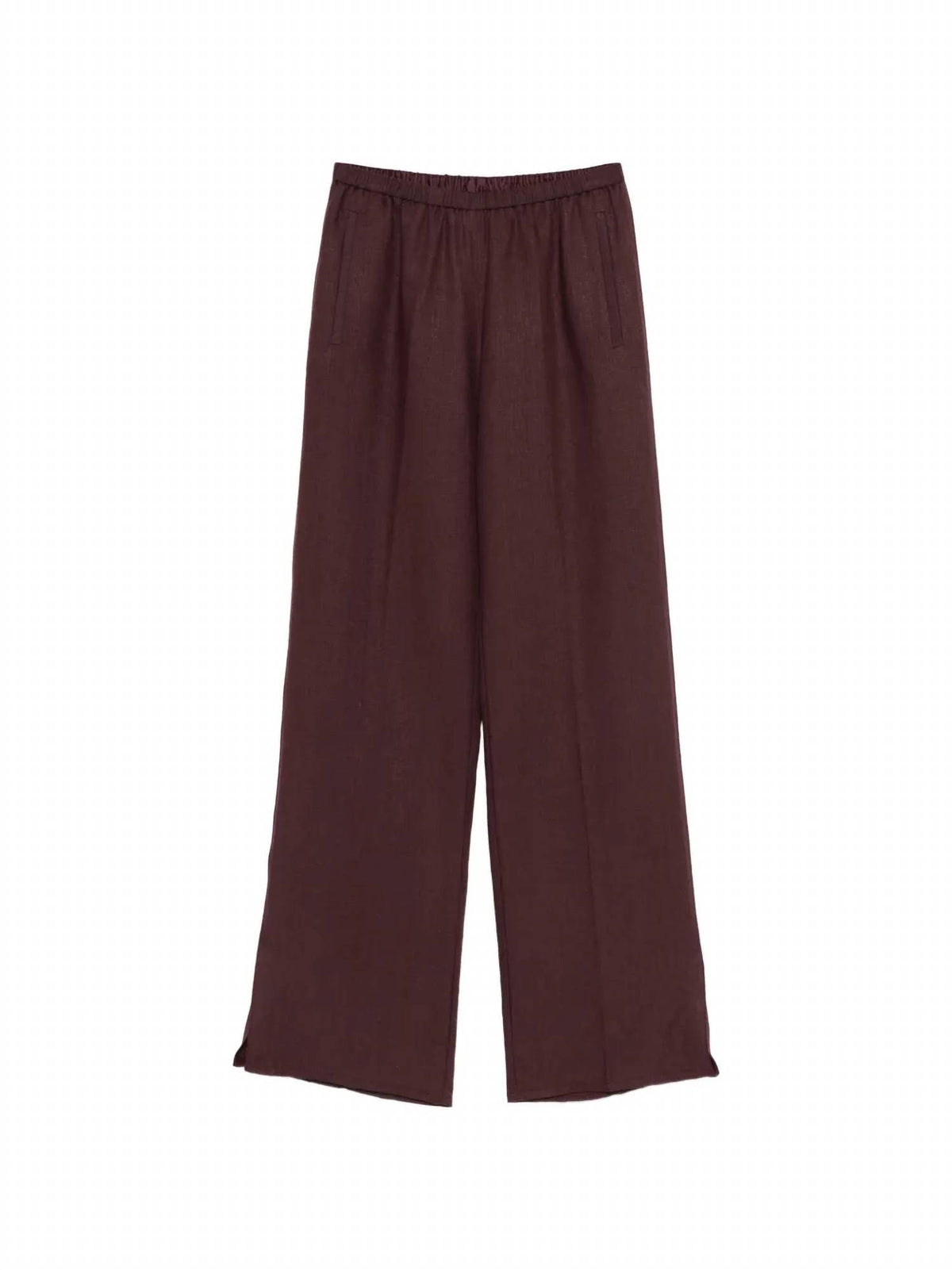 Forte Forte - Women's Chic Linen Gauze Pleated Pant