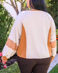 Hailey & Co - Status Quo Boxy Long Sleeve Top