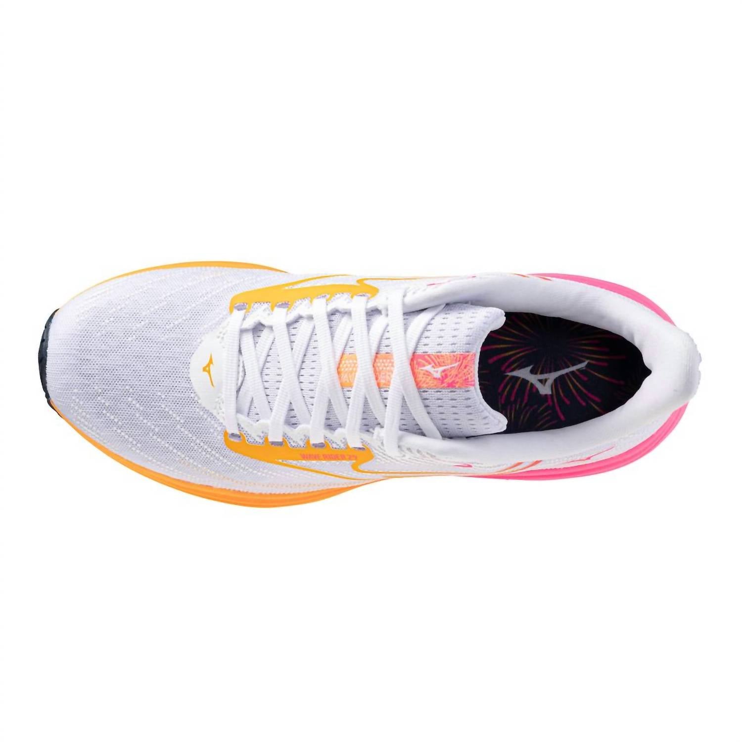 Mizuno - Unisex - Wave Rider 29 HANABI Shoe